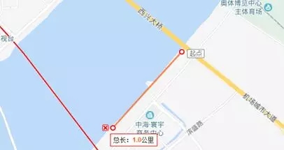 浙江省杭州市濱江區(qū)西興大橋