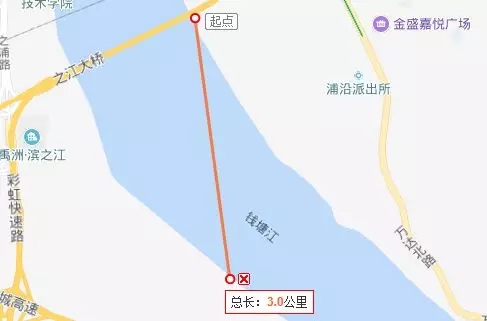 浙江省杭州市之江大橋