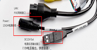 POWER口為電源輸入接口